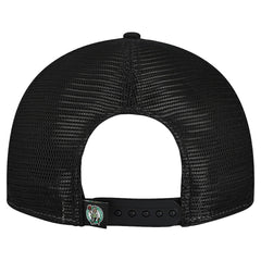 Boston Celtics Outdoor Split Panel 9FIFTY Snapback Hat Kelly Green/Black | New Era Near Me
