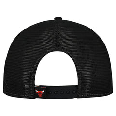 Chicago Bulls Outdoor Split Panel 9FIFTY Snapback Hat Red/Black | New Era for sale
