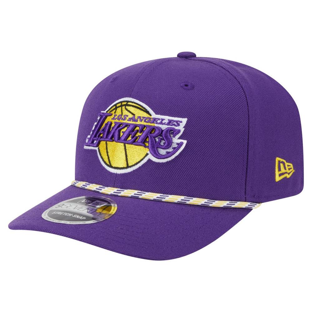 Los Angeles Lakers Rope 9SEVENTY Adjustable Hat Purple | New Era for sale