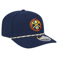 Denver Nuggets Rope 9SEVENTY Adjustable Hat for sale Navy | New Era