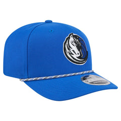 Dallas Mavericks Rope 9SEVENTY Adjustable Hat for sale Blue | New Era US