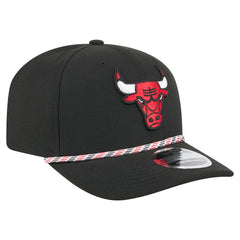 Chicago Bulls Rope 9SEVENTY Adjustable Hat Black | New Era Near Me