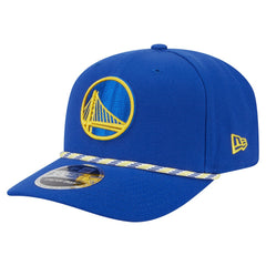 Golden State Warriors Rope 9SEVENTY Adjustable Hat for sale Blue | New Era Near Me