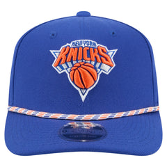New York Knicks Rope 9SEVENTY Adjustable Hat Blue | New Era discount