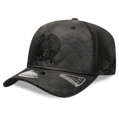 Boston Celtics Quilted 9SEVENTY Trucker Adjustable Hat Black | New Era for sale