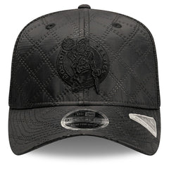 Boston Celtics Quilted 9SEVENTY Trucker Adjustable Hat Black | New Era for sale