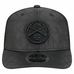 Denver Nuggets Quilted 9SEVENTY Trucker Adjustable Hat for sale Black | New Era discount