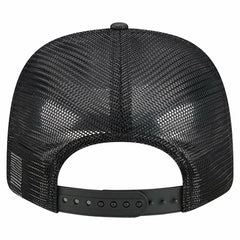 Denver Nuggets Quilted 9SEVENTY Trucker Adjustable Hat for sale Black | New Era discount