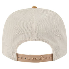 Boston Celtics Two-Tone 9SEVENTY Adjustable Trucker Hat Tan/Light Brown | New Era online