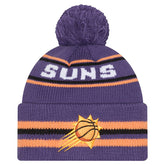 Phoenix Suns Classic Cuffed Knit Hat with Pom Purple | New Era outlet