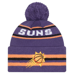 Phoenix Suns Classic Cuffed Knit Hat with Pom Purple | New Era outlet