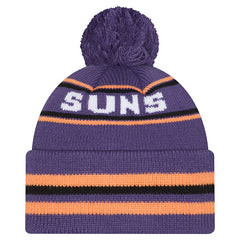 Phoenix Suns Classic Cuffed Knit Hat with Pom Purple | New Era outlet