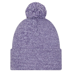 Phoenix Suns Marled Cuffed Knit Hat with Pom Purple | New Era for sale