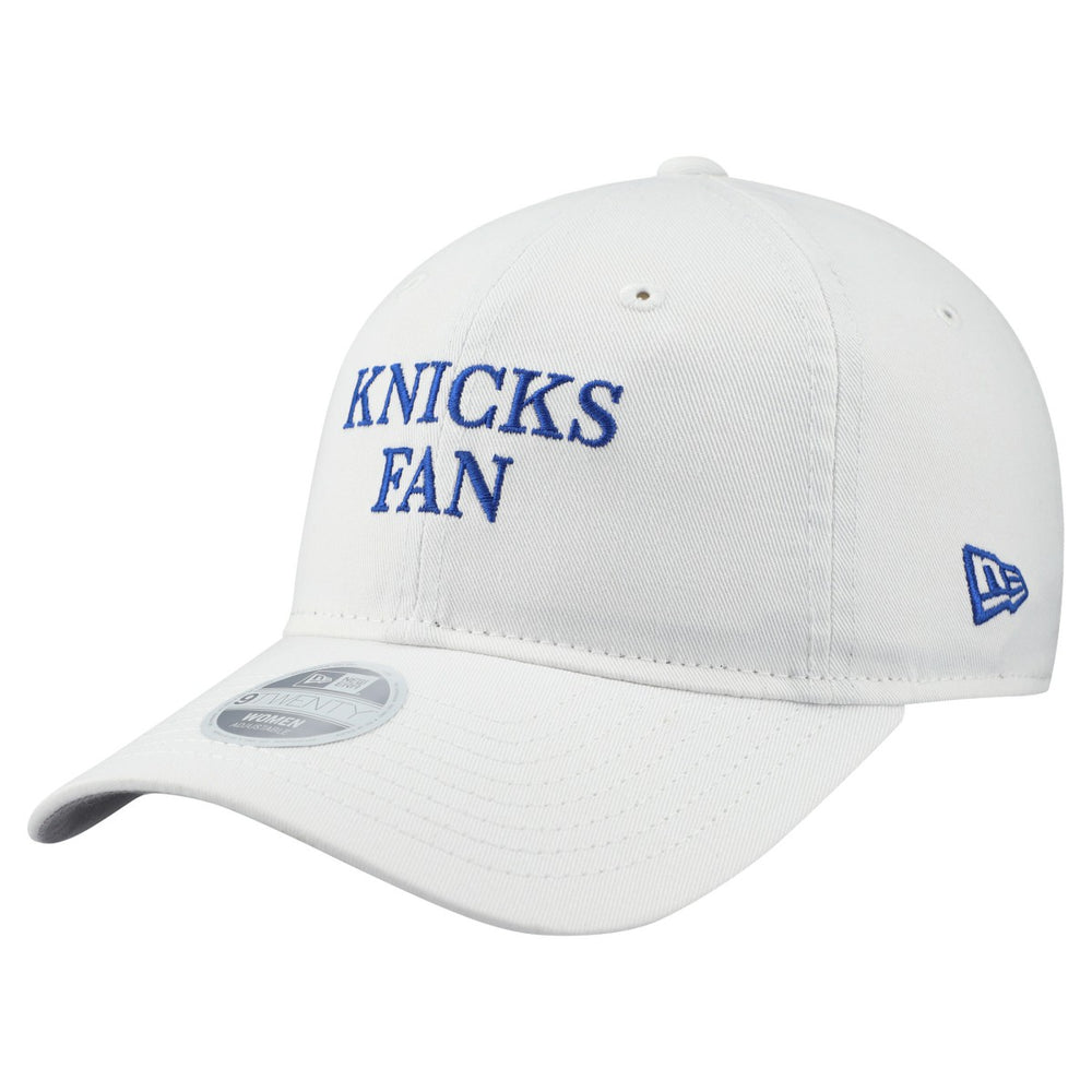 New York Knicks Women's Team Fan 9TWENTY Adjustable Hat White | New Era for sale