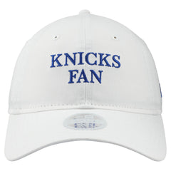 New York Knicks Women's Team Fan 9TWENTY Adjustable Hat White | New Era for sale