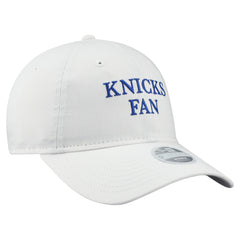 New York Knicks Women's Team Fan 9TWENTY Adjustable Hat White | New Era for sale