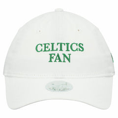 Boston Celtics Women's Team Fan 9TWENTY Adjustable Hat White | New Era Near Me