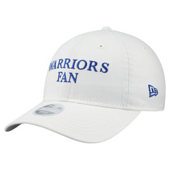 Golden State Warriors Women's Team Fan 9TWENTY Adjustable Hat for sale White | New Era