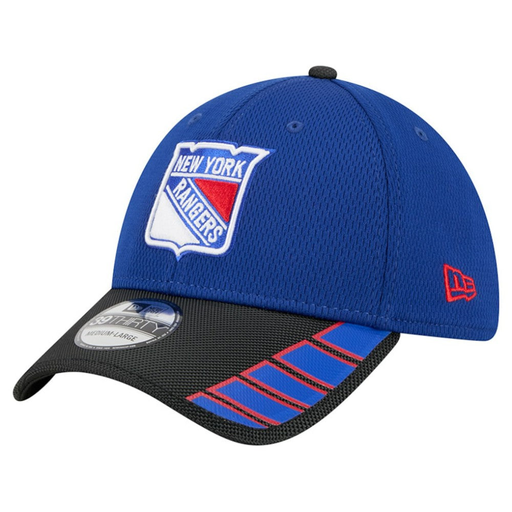 New York Rangers New Era Visor Hit 39THIRTY Flex Hat - Blue - NHL 202715388