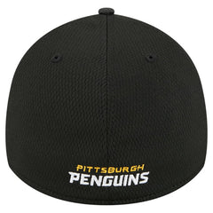 Pittsburgh Penguins New Era Visor Hit 39THIRTY Flex Hat - Black - NHL 202715391