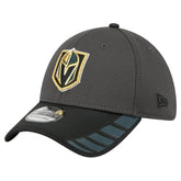 Vegas Golden Knights New Era Visor Hit 39THIRTY Flex Hat - Gray - NHL 202715393