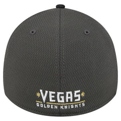 Vegas Golden Knights New Era Visor Hit 39THIRTY Flex Hat - Gray - NHL 202715393