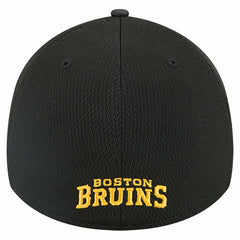 Boston Bruins New Era Visor Hit 39THIRTY Flex Hat - Black - NHL 202715395
