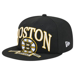 Boston Bruins New Era Oversized Vintage Arch 59Fifty Fitted Hat - Black - NHL 202715401