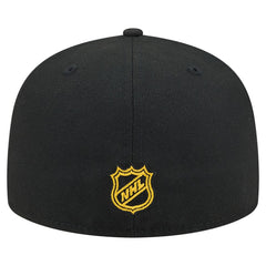 Boston Bruins New Era Oversized Vintage Arch 59Fifty Fitted Hat - Black - NHL 202715401