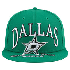 Dallas Stars New Era Oversized Vintage Arch 59Fifty Fitted Hat - Kelly Green - NHL 202715406