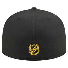 Pittsburgh Penguins New Era Oversized Vintage Arch 59Fifty Fitted Hat - Black - NHL 202715409