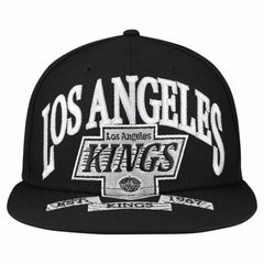 Los Angeles Kings New Era Oversized Vintage Arch 59Fifty Fitted Hat - Black - NHL 202715410