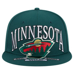 Minnesota Wild New Era Oversized Vintage Arch 59Fifty Fitted Hat - Green - NHL 202715411
