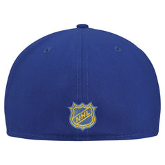 St. Louis Blues New Era Oversized Vintage Arch 59Fifty Fitted Hat - Blue - NHL 202715415