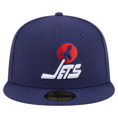 Winnipeg Jets New Era Deceptor 59FIFTY Fitted Hat - Navy - NHL 202715438