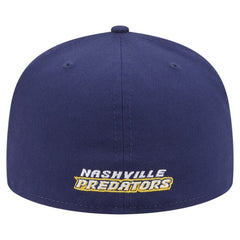 Nashville Predators New Era Deceptor 59FIFTY Fitted Hat - Navy - NHL 202715440