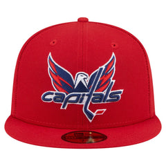 Washington Capitals New Era Deceptor 59FIFTY Fitted Hat - Red - NHL 202715455