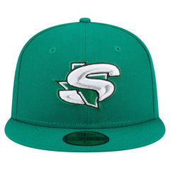 Dallas Stars New Era Deceptor 59FIFTY Fitted Hat - Green - NHL 202715459