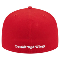 Detroit Red Wings New Era Deceptor 59FIFTY Fitted Hat - Red - NHL 202715460