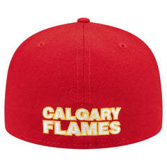 Calgary Flames New Era Deceptor 59FIFTY Fitted Hat - Red - NHL 202715463