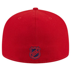 Washington Capitals New Era Repeat Two-Tone 59FIFTY Fitted Hat - White/Red - NHL 202715470
