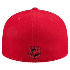 New Jersey Devils New Era Repeat Two-Tone 59FIFTY Fitted Hat - White/Red - NHL 202715478