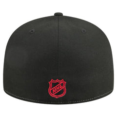 Chicago Blackhawks New Era Repeat Two-Tone 59FIFTY Fitted Hat - White/Black - NHL 202715494