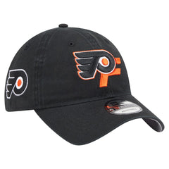 Philadelphia Flyers New Era Deceptor 9TWENTY Adjustable Hat - Black - NHL 202715506