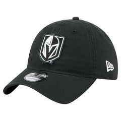 Vegas Golden Knights New Era Stamp Fabric Applique 9TWENTY Adjustable Hat - Black - NHL 202715522