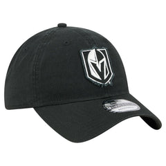 Vegas Golden Knights New Era Stamp Fabric Applique 9TWENTY Adjustable Hat - Black - NHL 202715522