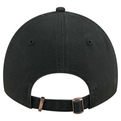 Chicago Blackhawks New Era Stamp Fabric Applique 9TWENTY Adjustable Hat - Black - NHL 202715523