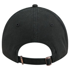 Boston Bruins New Era Stamp Fabric Applique 9TWENTY Adjustable Hat - Black - NHL 202715524