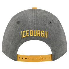 Pittsburgh Penguins New Era Mascot 2-Tone 9FORTY Adjustable Hat - Black/Gold - NHL 202715556