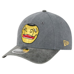 Vegas Golden Knights New Era Mascot 2-Tone 9FORTY Adjustable Hat - Charcoal/Black - NHL 202715559